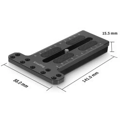 SmallRig Counterweight Mounting Plate For DJI Ronin S BSS2308 -RAM MOUNTS Store BSS2308 2