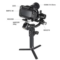 SmallRig Counterweight Mounting Plate For DJI Ronin S BSS2308 -RAM MOUNTS Store BSS2308 6