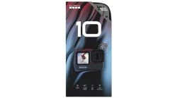 GoPro HERO10 Black Bundle - Includes Shorty, Swivel Clip And 2nd Battery -RAM MOUNTS Store CHDRB 101 CN 2