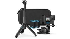GoPro HERO10 Black Bundle - Includes Shorty, Swivel Clip And 2nd Battery
