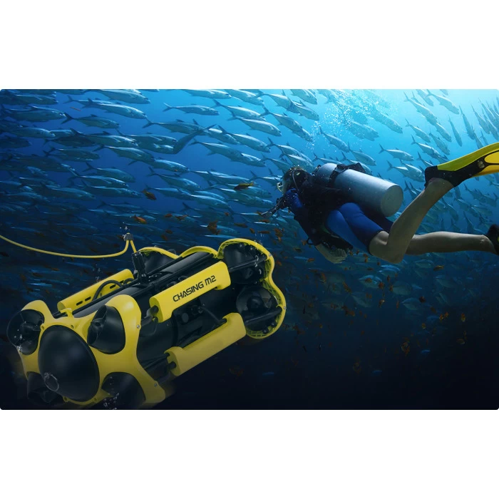 Chasing Innovation M2 Professional Underwater Drone With 200m Tether 6 Chasing Innovation M2 Professional Underwater Drone With 200m Tether - Image 4