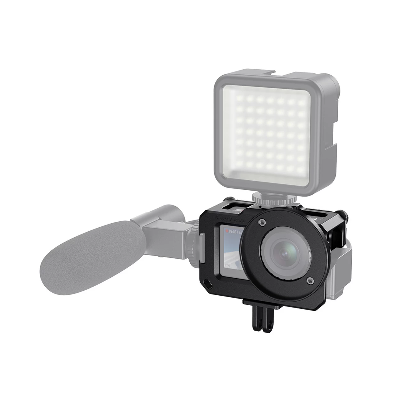 SmallRig Cage For DJI Osmo Action (Compatible With Microphone Adapter) CVD2475 7 SmallRig Cage For DJI Osmo Action (Compatible With Microphone Adapter) CVD2475 - Image 5