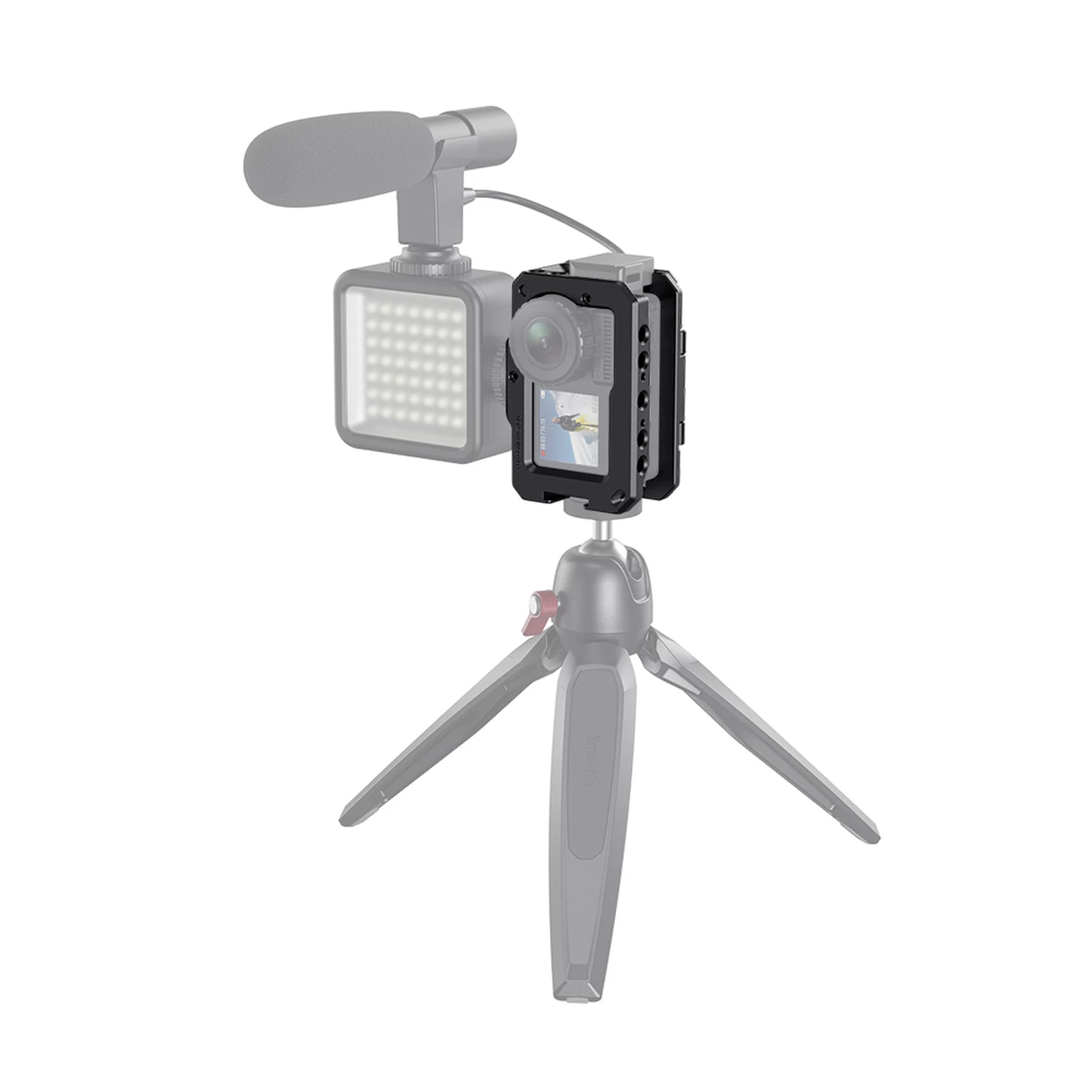 SmallRig Cage For DJI Osmo Action (Compatible With Microphone Adapter) CVD2475 10 SmallRig Cage For DJI Osmo Action (Compatible With Microphone Adapter) CVD2475 - Image 8