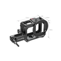 SmallRig GoPro HERO8 Black Vlogging Cage And Mic Adapter Holder CVG2678 -RAM MOUNTS Store CVG2678 2