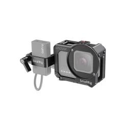 SmallRig GoPro HERO8 Black Vlogging Cage And Mic Adapter Holder CVG2678