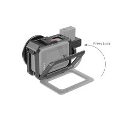 SmallRig GoPro HERO8 Black Vlogging Cage And Mic Adapter Holder CVG2678 -RAM MOUNTS Store CVG2678 4