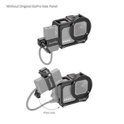 SmallRig GoPro HERO8 Black Vlogging Cage And Mic Adapter Holder CVG2678 -RAM MOUNTS Store CVG2678 6