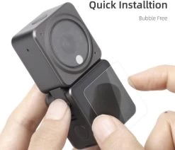 Glass Screen Protector DJI Action 2 Dual-Screen Combo -RAM MOUNTS Store DA2 SP03 3