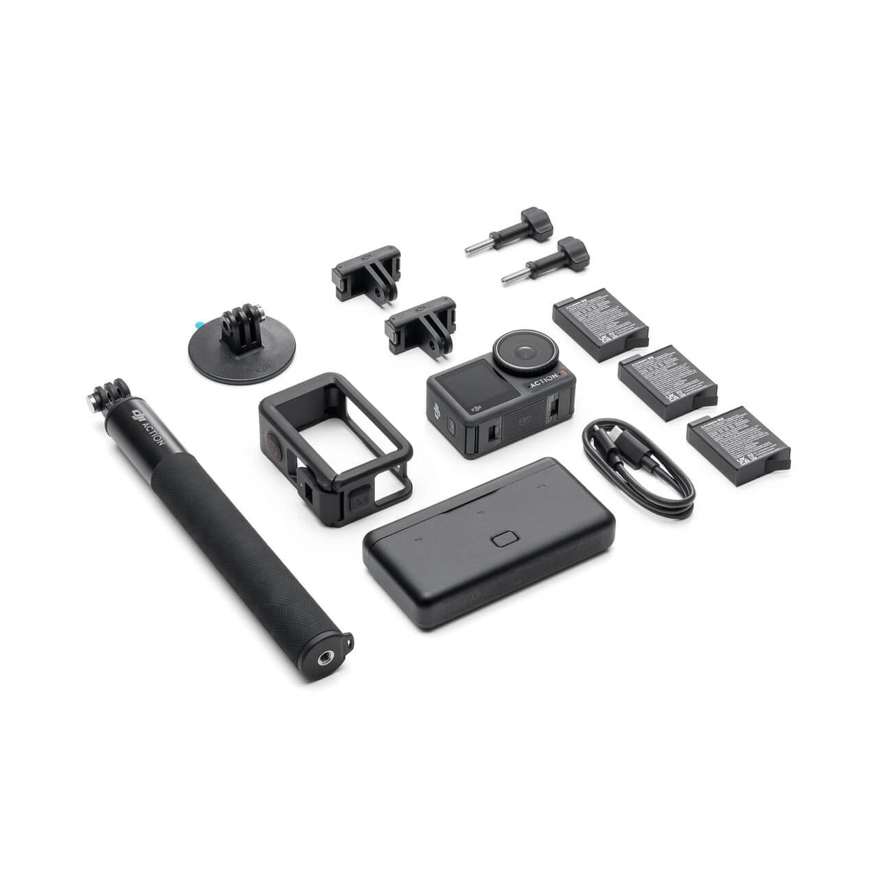 DJI Osmo Action 3 Adventure Combo 3 DJI Osmo Action 3 Adventure Combo