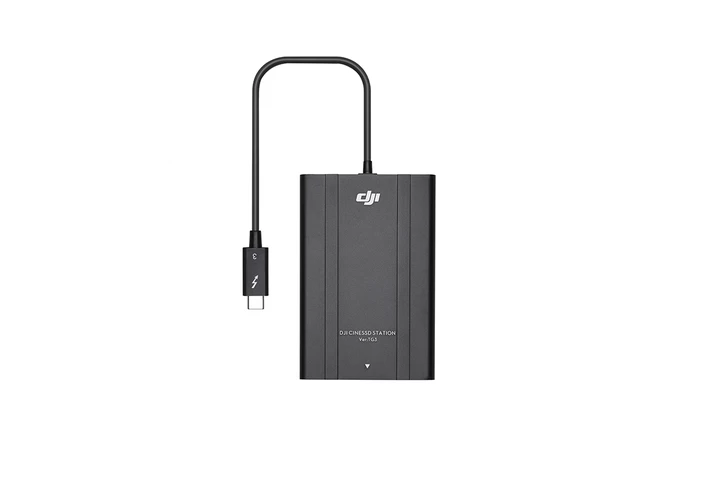 DJI CINESSD Station Thunderbolt 3 2 DJI CINESSD Station Thunderbolt 3