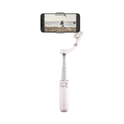 DJI OM5 Smartphone Gimbal - Sunset White -RAM MOUNTS Store DJIOM5 W 3