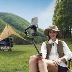 DJI Osmo Mobile 6 Vlog Combo (Slate Grey) 19 DJI Osmo Mobile 6 Vlog Combo (Slate Grey) -RAM MOUNTS Store DJIOM6SLTVLOG 8