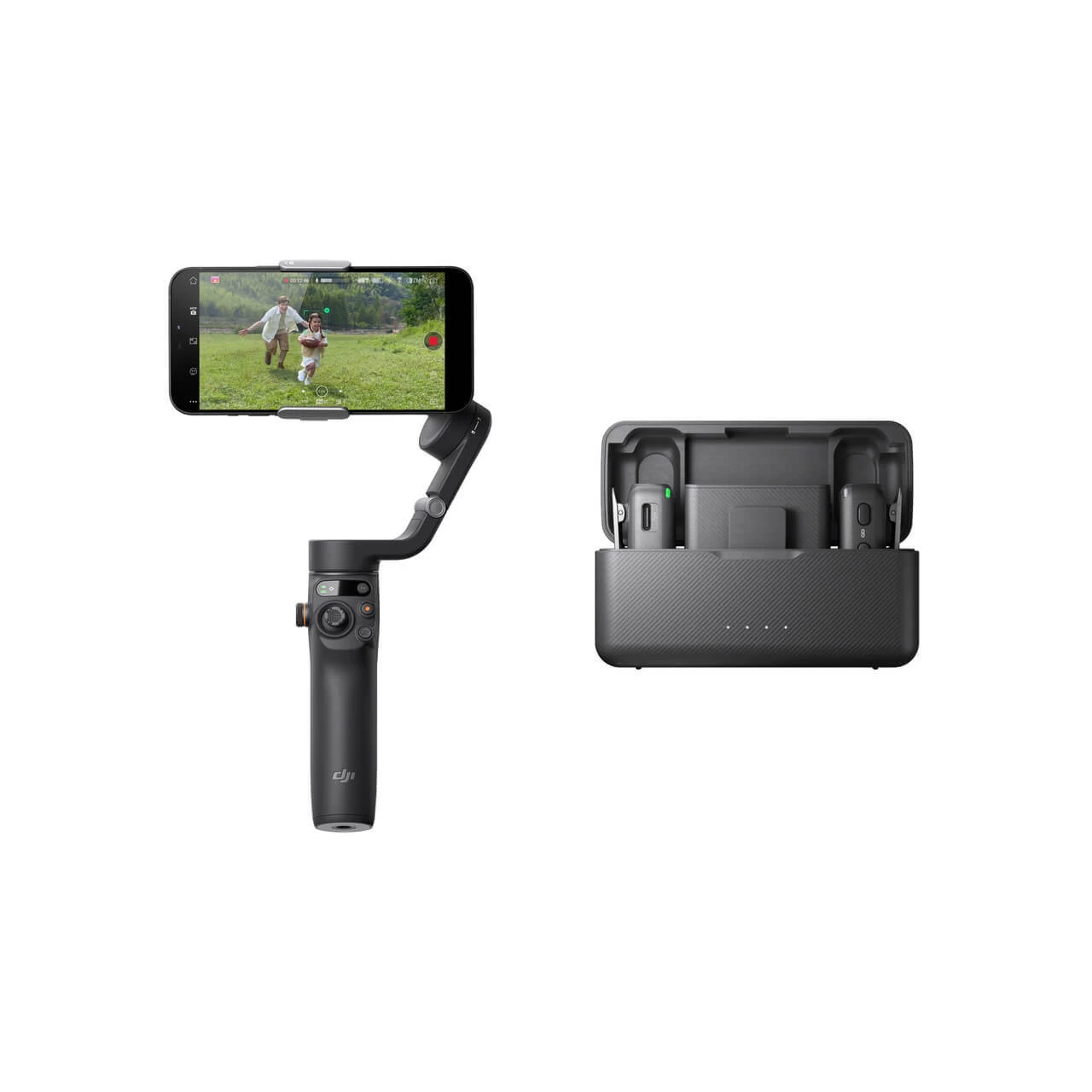 DJI Osmo Mobile 6 Vlog Combo (Slate Grey) 3 DJI Osmo Mobile 6 Vlog Combo (Slate Grey)