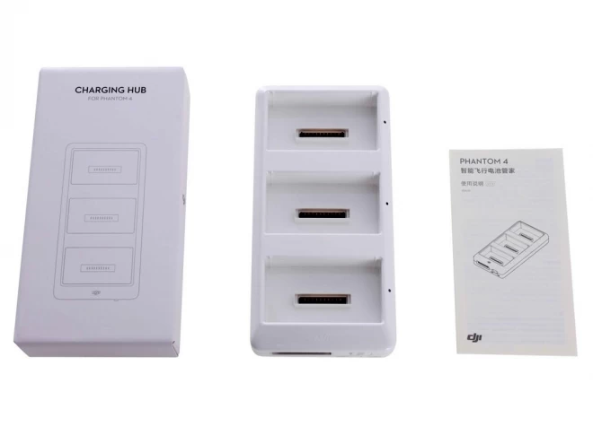 Open Box DJI Phantom 4 Battery Charging Hub (Part 08) 6 Open Box DJI Phantom 4 Battery Charging Hub (Part 08) - Image 4