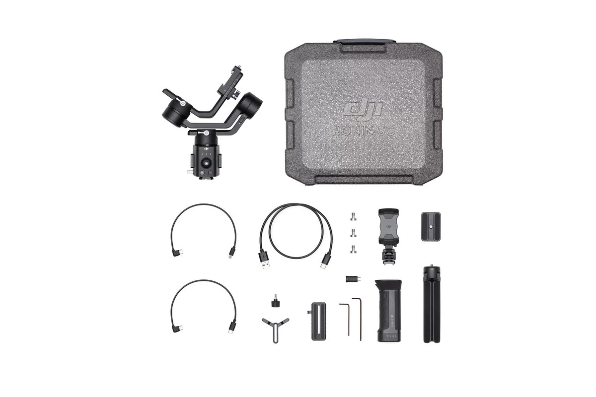 DJI Ronin-SC 3 DJI Ronin-SC
