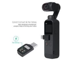 Smartphone Adapter For DJI Pocket 2 / DJI Osmo Pocket [Connector: USB-C] -RAM MOUNTS Store DOP SA01 1