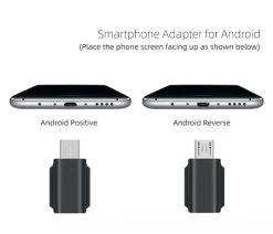 Smartphone Adapter For DJI Pocket 2 / DJI Osmo Pocket [Connector: USB-C] -RAM MOUNTS Store DOP SA01 3