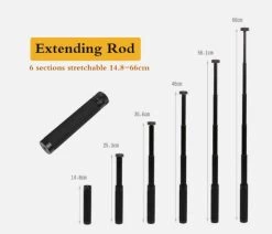 SunnyLife Aluminum Alloy Extension Pole For DJI Osmo Pocket