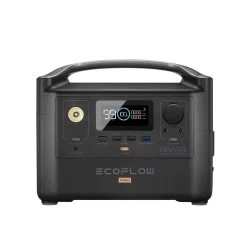 EcoFlow River600 PRO Portable Power Station With 600W AC Output & Built In 720Wh (60Ah@12V) Battery