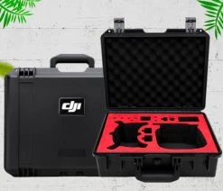 Plastic Hard Case For DJI FPV Fly More Combo (version 1)