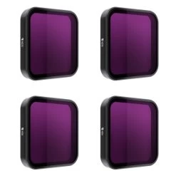 Freewell Insta360 ONE R 4K ND Filters - Standard Day 4-Pack