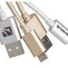 Freewell 45CM Micro USB Cable Gold Or Silver -RAM MOUNTS Store FW MICR