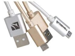 Freewell 45CM Micro USB Cable Gold Or Silver