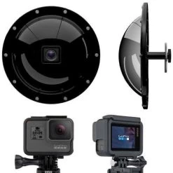 GDome PDS Basic V3.0 GoPro Dome Housing Hero 7/6/5 Black 7 GDome PDS Basic V3.0 GoPro Dome Housing Hero 7/6/5 Black -RAM MOUNTS Store GDM009 2