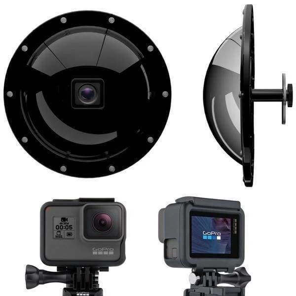 GDome PDS Basic V3.0 GoPro Dome Housing Hero 7/6/5 Black 5 GDome PDS Basic V3.0 GoPro Dome Housing Hero 7/6/5 Black - Image 3