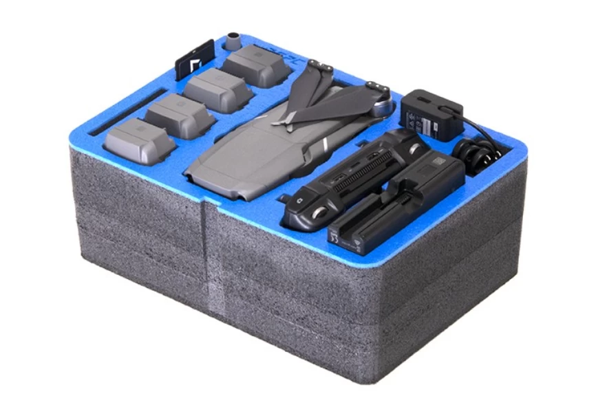 Go Professional Cases DJI Mavic 2 Pro/Zoom W/ Smart Controller Foam Replacement 3 Go Professional Cases DJI Mavic 2 Pro/Zoom W/ Smart Controller Foam Replacement