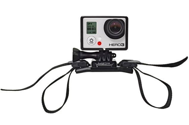GoPro Vented Helmet Strap Mount 4 GoPro Vented Helmet Strap Mount - Image 2
