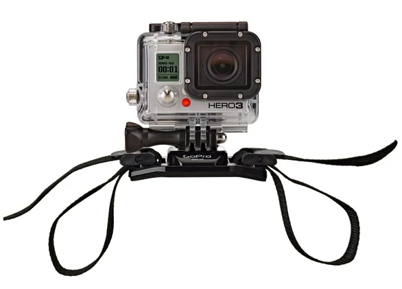 GoPro Vented Helmet Strap Mount 3 GoPro Vented Helmet Strap Mount