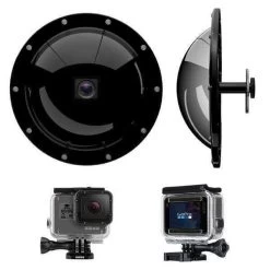 GDome PDS V3.0 With SS Waterproof Housing (40m) For Hero7/6/5 Black -RAM MOUNTS Store GSUPERSUITSS 3