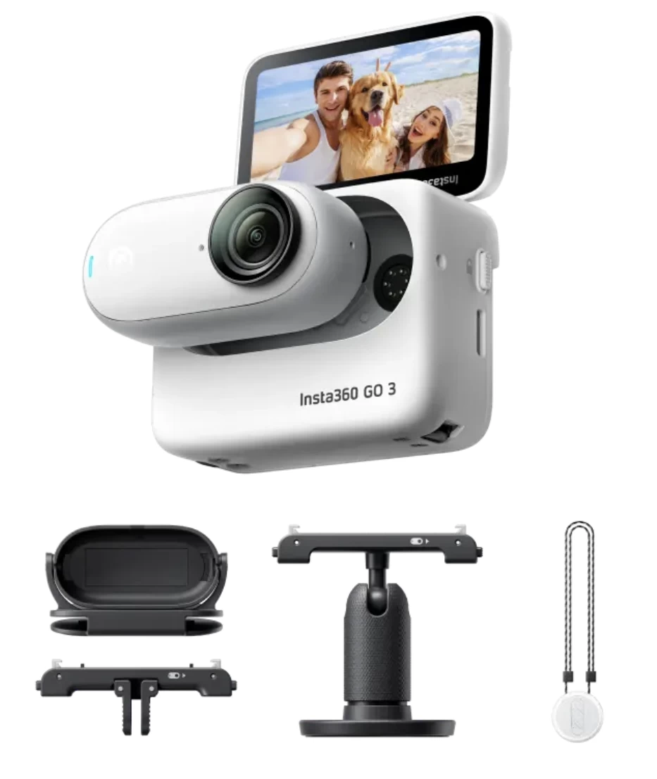 Insta360 GO 3 Travel Kit (32GB) 3 Insta360 GO 3 Travel Kit (32GB)