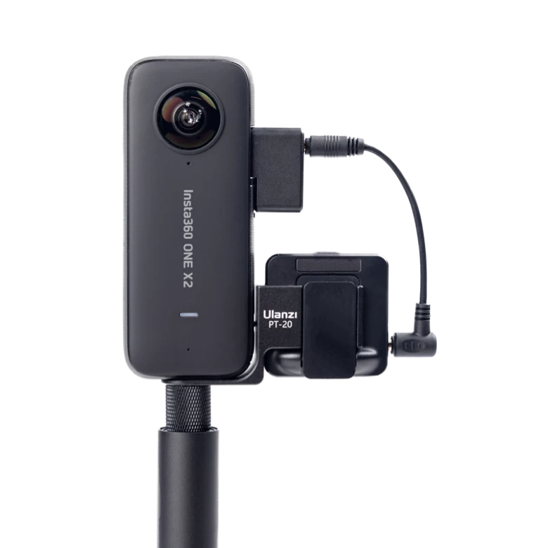 Insta360 X3 / One X2 Cold Shoe (For Rode Wireless Go) 4 Insta360 X3 / One X2 Cold Shoe (For Rode Wireless Go) - Image 2