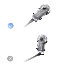 Insta360 X3 Invisible Dive Kit -RAM MOUNTS Store INSTAONEX3 INVDVE 4
