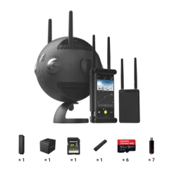 Insta360 Pro 2 Premium Bundle