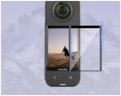 SunnyLife Tempered Glass Screen Protectors For Insta360 X3 (2 Pack) -RAM MOUNTS Store IST BHM492 2