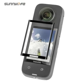 Sunnylife HD Film Screen Protector For Insta360 X3 (Single)