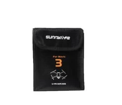Sunnylife Battery LiPo Safety Bag For DJI Mavic 3 (2 Batteries)