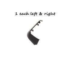 DJI Mavic Air Upper Side Covers (Left & Right) [Colour: Onyx Black]