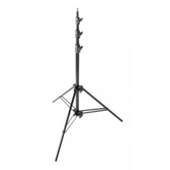 Muraro Compact Stand, Aluminium, Air-cushioned, Black