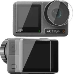 SunnyLife Tempered Glass Screen Protector For Osmo Action 3