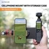 SunnyLife DJI Osmo Pocket 3 Mobile Phone Holder -RAM MOUNTS Store OP3 AD744 D