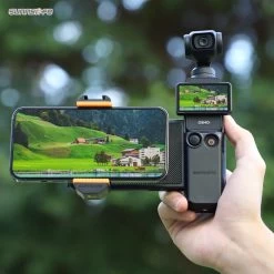 SunnyLife DJI Osmo Pocket 3 Mobile Phone Holder -RAM MOUNTS Store OP3 AD744 D 3