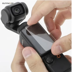 SunnyLife DJI Osmo Pocket 3 Tempered Glass Lens And Screen Protector 11 SunnyLife DJI Osmo Pocket 3 Tempered Glass Lens And Screen Protector -RAM MOUNTS Store OP3 BHM716 1 4
