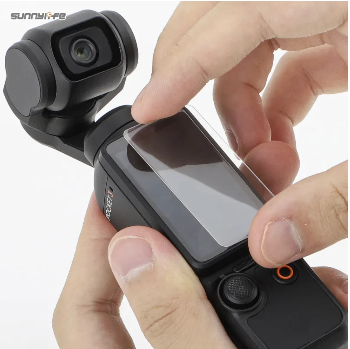 SunnyLife DJI Osmo Pocket 3 Tempered Glass Lens And Screen Protector 7 SunnyLife DJI Osmo Pocket 3 Tempered Glass Lens And Screen Protector - Image 5