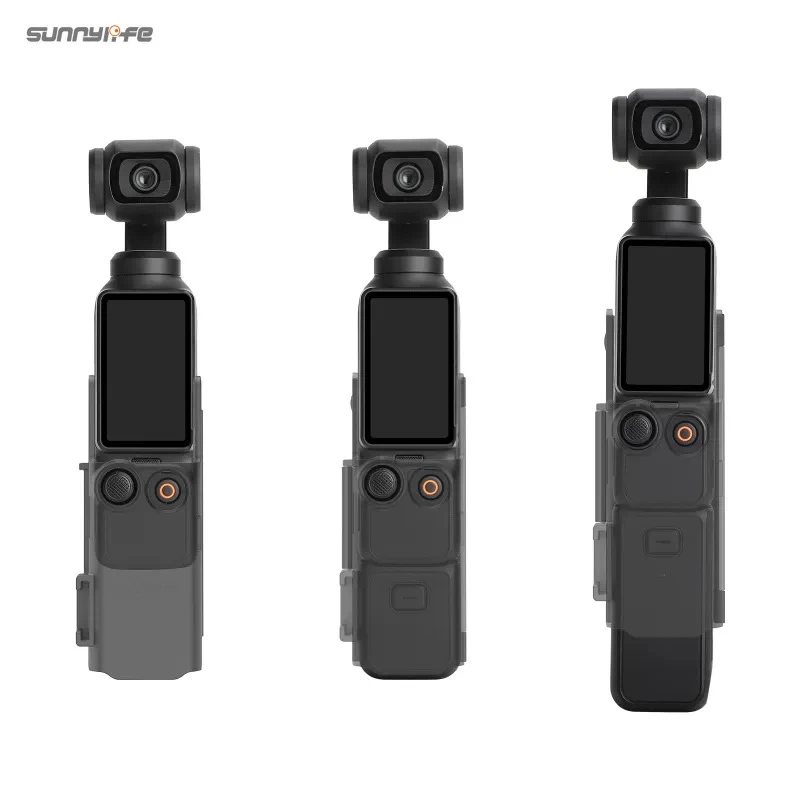 SunnyLife DJI Osmo Pocket 3 Expansion Adapter 4 SunnyLife DJI Osmo Pocket 3 Expansion Adapter - Image 2