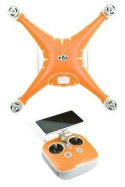 Carbon Stickers For DJI Phantom 4 Pro/Pro+
