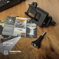 PolarPro Osmo Pocket Action Mount -RAM MOUNTS Store PCKT ACTN MNT 4